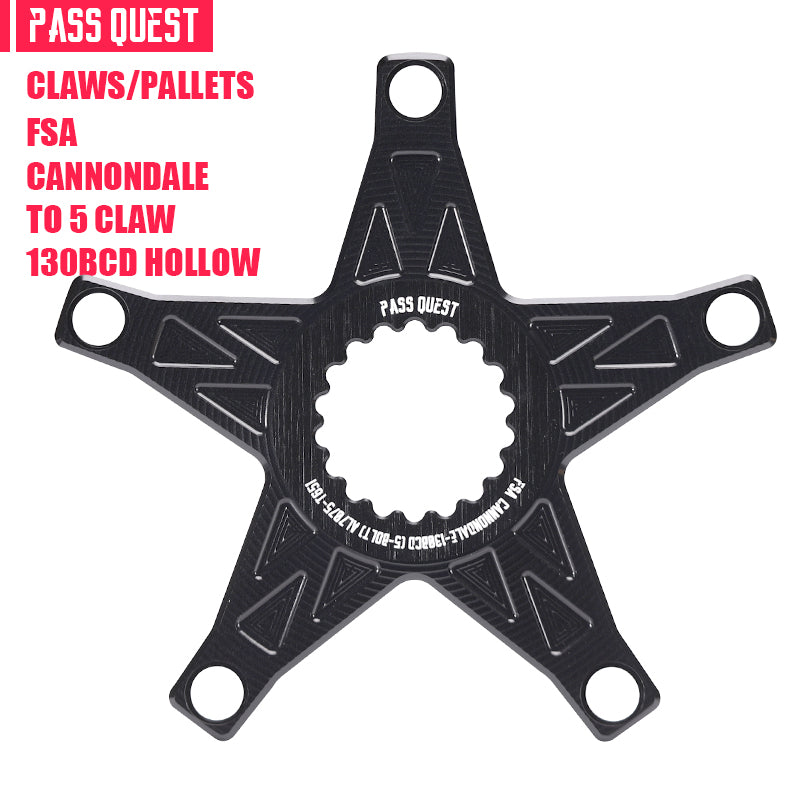 PASS QUEST Adapter Converter for raceface/easton/fsa/Canondale to110/130BCD