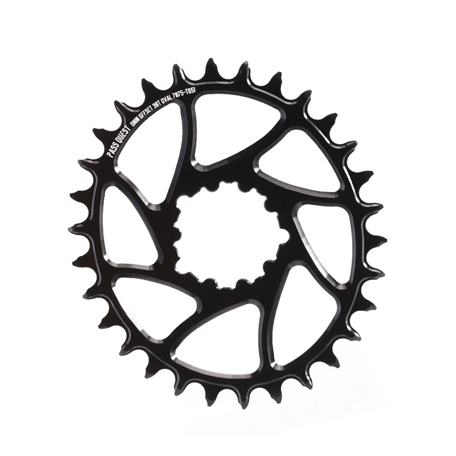 SRAM GXP/DUB (0mm offset) Oval Narrow Wide Chainring