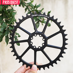 MAGENE (3mm offset)  Round For Direct Mount Magene Narrow Wide Chainring