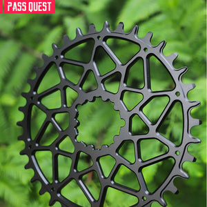 SRAM 3 Nails (0mm offset) Road Bike Power Crank Narrow Wide Chainring