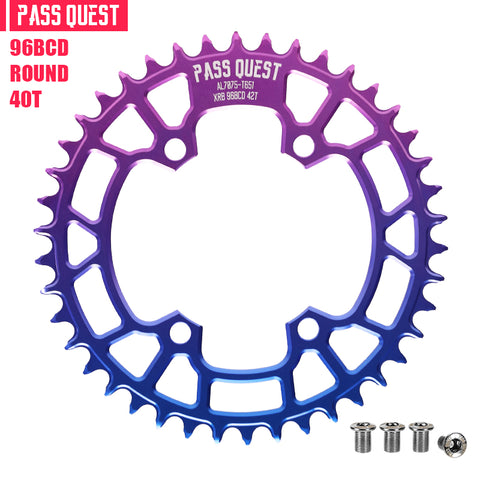 Non-Standard 96BCD Round Narrow Wide Chainring