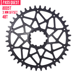 SRAM 3 Nails (3mm offset)  Round Narrow Wide Chainring