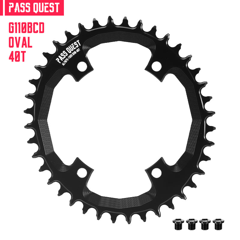 SHIMANO GRX 110bcd Oval Narrow Wide Chainring