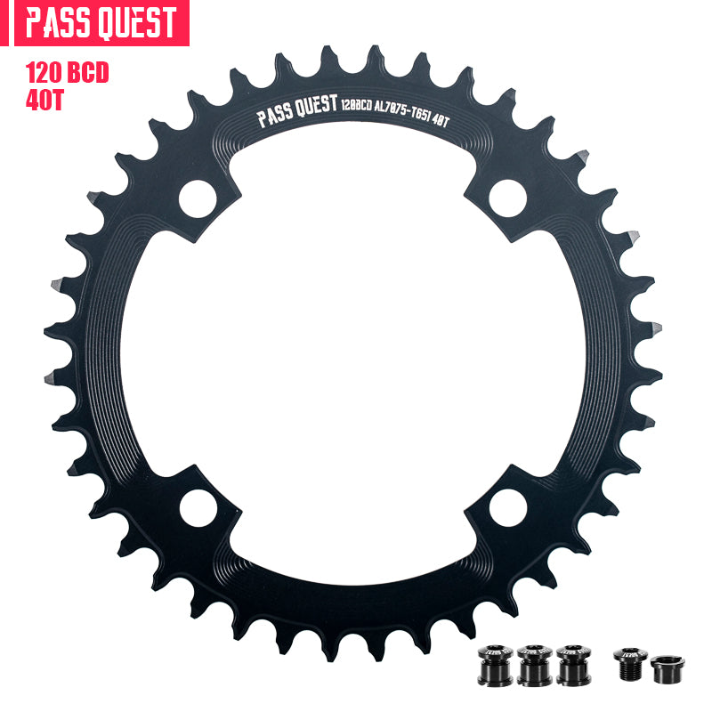 120BCD Round Mountain Bike Chain Wheel Crankset Narrow Wide Chainring