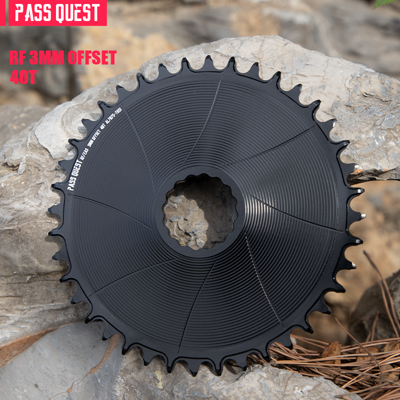 RACE FACE (3mm offset ) AERO Round Narrow Wide Chainring