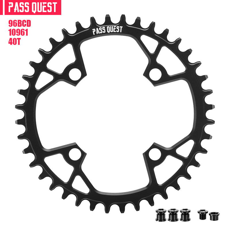 96 BCD Round (Shimano M6000/M7000/M8000) Narrow Wide Chainring