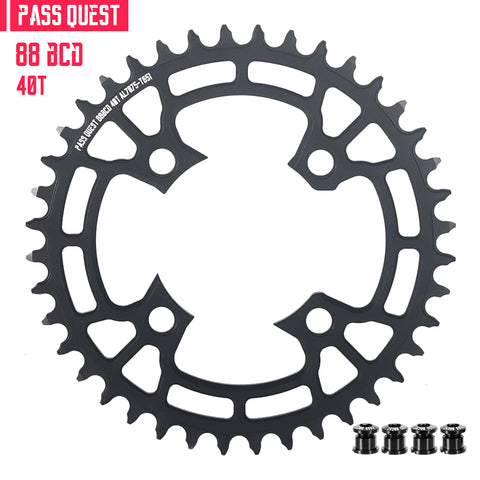 SHIMANO 88BCD Round Narrow Wide Chainring