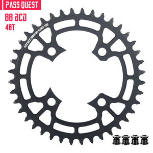 SHIMANO 88BCD Round Narrow Wide Chainring