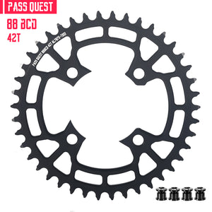 SHIMANO 88BCD Round Narrow Wide Chainring