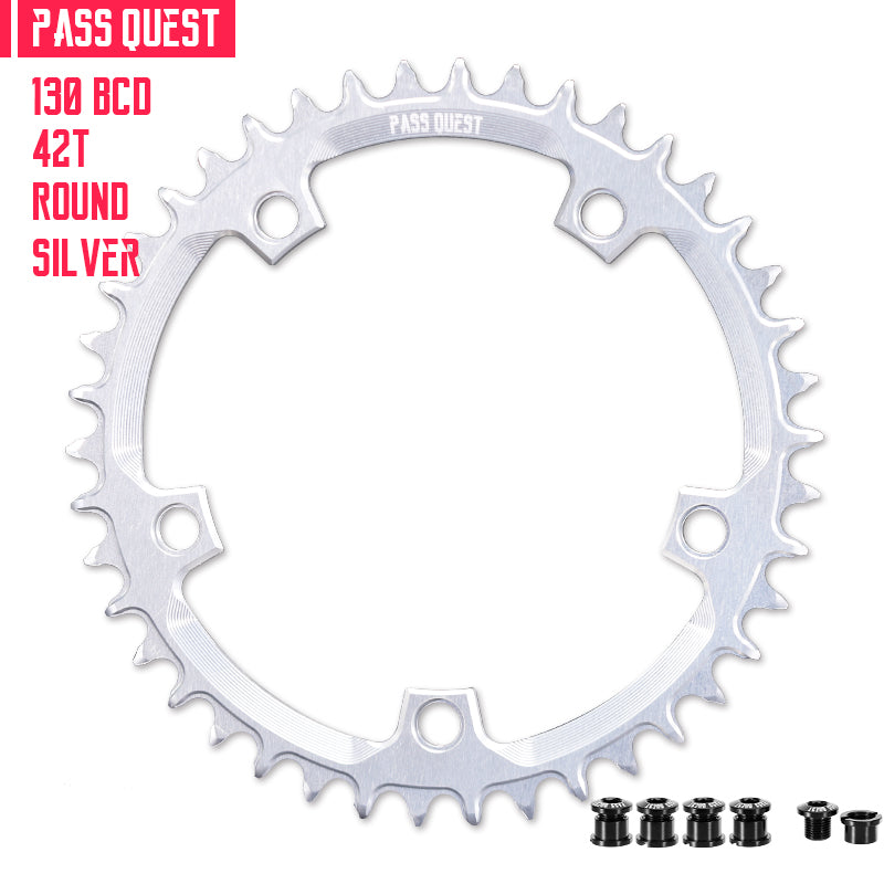 PASS QUEST White Industry Special Spider Modified Parts 30 Series Square Hole Crank Folding Bike