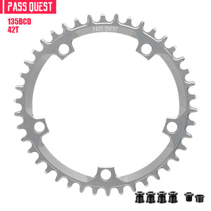 135BCD Narrow Wide Chainring  CAMPAGNOLO