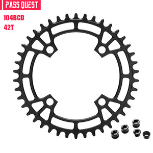 104BCD Round Narrow Wide Chainring