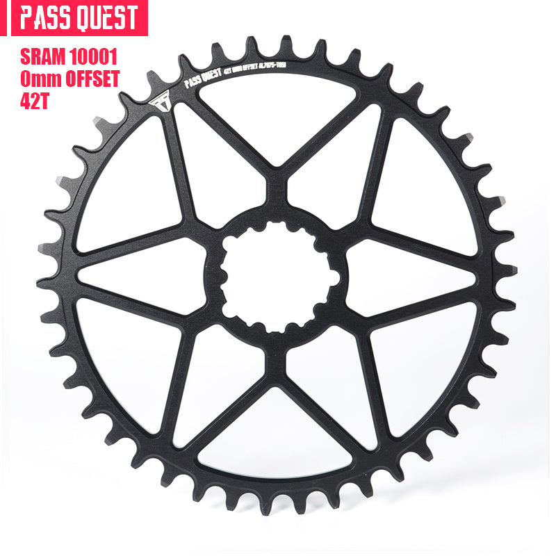 SRAM (0mm offset) Round Narrow Wide Chainring