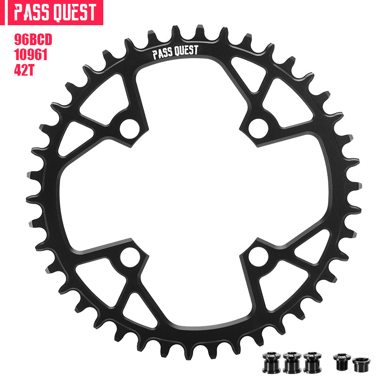96 BCD Round (Shimano M6000/M7000/M8000) Narrow Wide Chainring