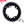 Load image into Gallery viewer, SRAM R107BCD (4-bolt) Oval AERO Narrow Wide Chainring
