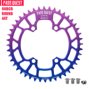 Non-Standard 96BCD Round Narrow Wide Chainring