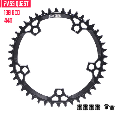 130 BCD (5-bolt) Round Narrow Wide Chainring