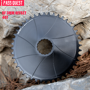 RACE FACE (3mm offset ) AERO Round Narrow Wide Chainring