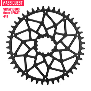 SRAM 3 Nails (0mm offset) Road Bike Power Crank Narrow Wide Chainring