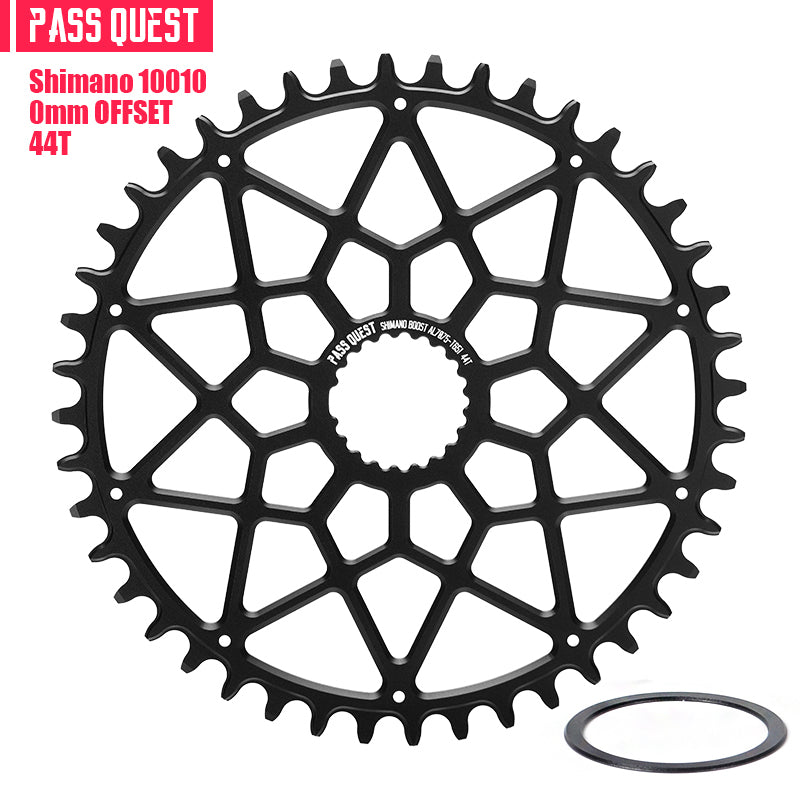 SHIMANO SLX (0mm offset) Round Narrow Wide Chainring