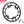 Load image into Gallery viewer, SRAM R107BCD Oval Narrow Wide Chainring

