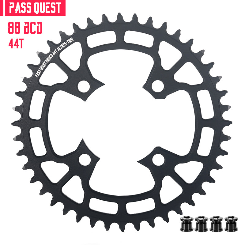 SHIMANO 88BCD Round Narrow Wide Chainring