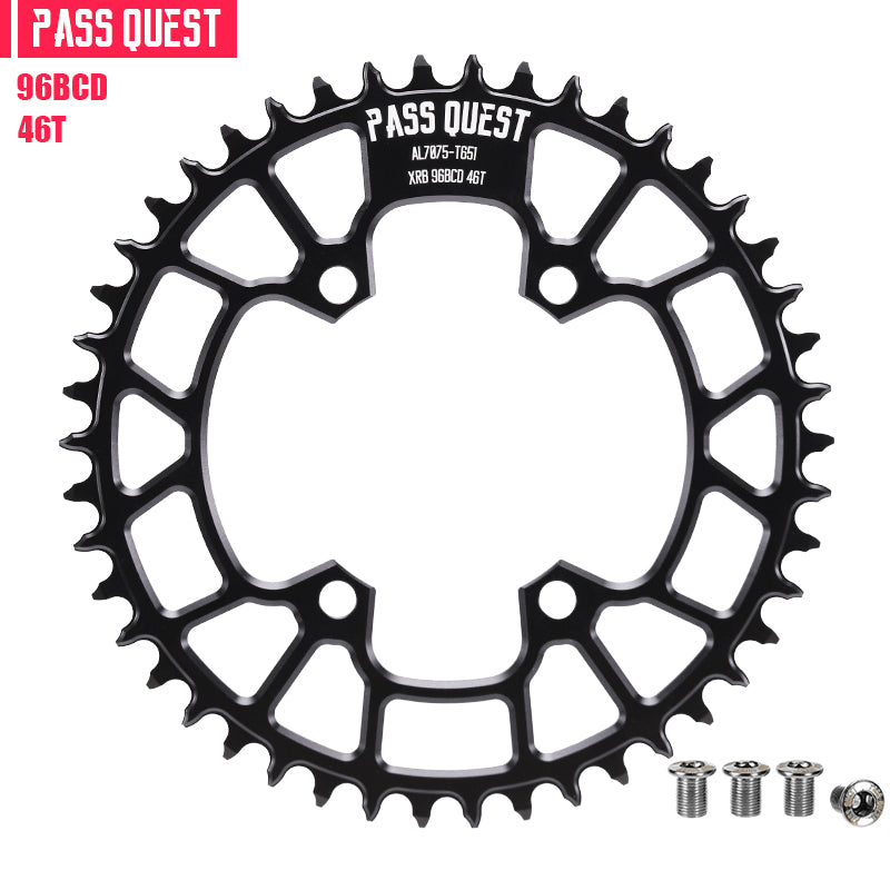 Non-standard 96BCD Round Narrow Wide Chainring