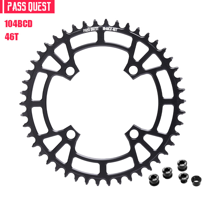104BCD Round Narrow Wide Chainring