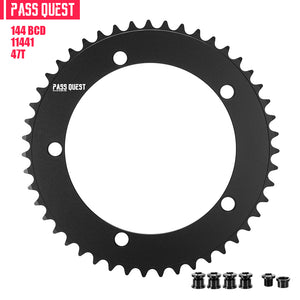 144 BCD 1/8" Fixie Single Speed BMX Track Chainring