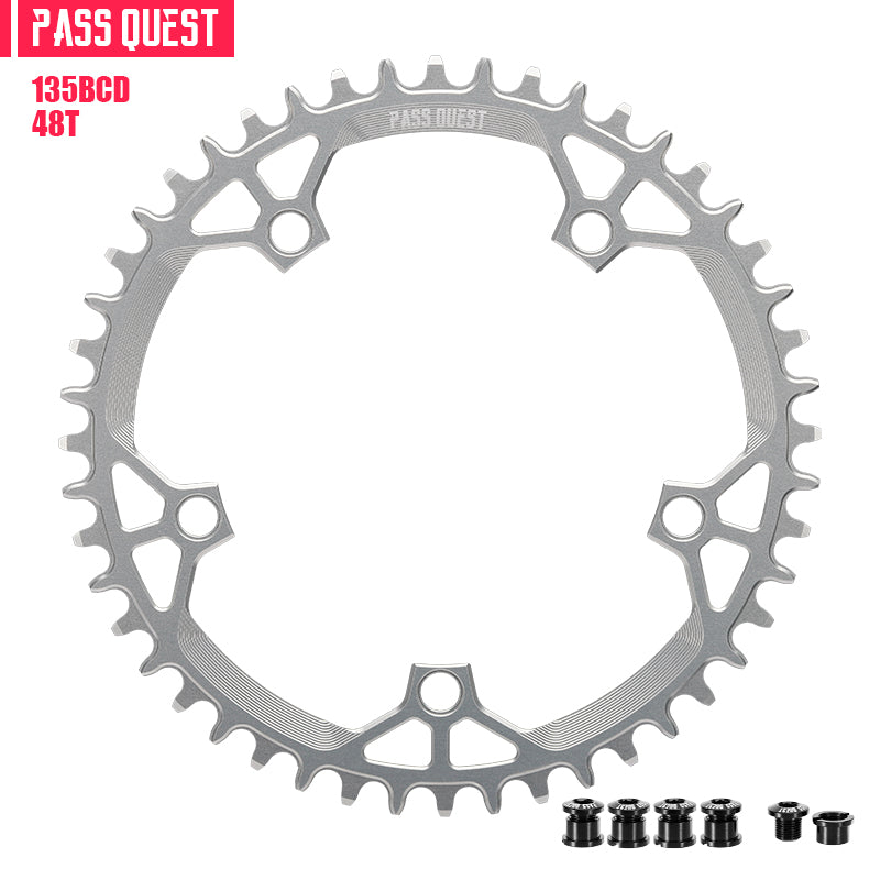 135 BCD Narrow Wide Chainring CAMPAGNOLO – PASS QUEST