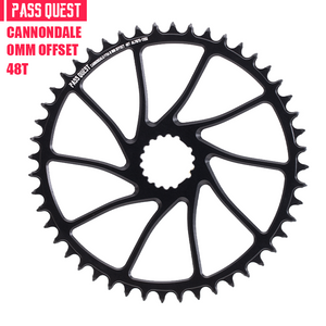 Resten Lærerens dag Ikke moderigtigt Cannondale Si/Si SiSl2 Road/CX Round Narrow Wide Chainring – PASS QUEST