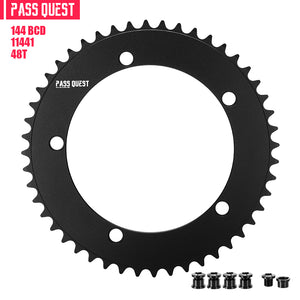 144 BCD 1/8" Fixie Single Speed BMX Track Chainring