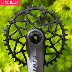 SRAM Force/AXS 8 Nails (3mm offset) Round Narrow Wide Chainring