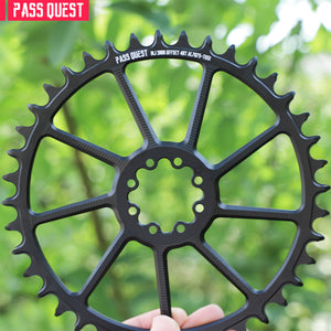 MAGENE (3mm offset)  Round For Direct Mount Magene Narrow Wide Chainring