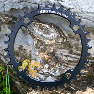 120BCD Round Mountain Bike Chain Wheel Crankset Narrow Wide Chainring