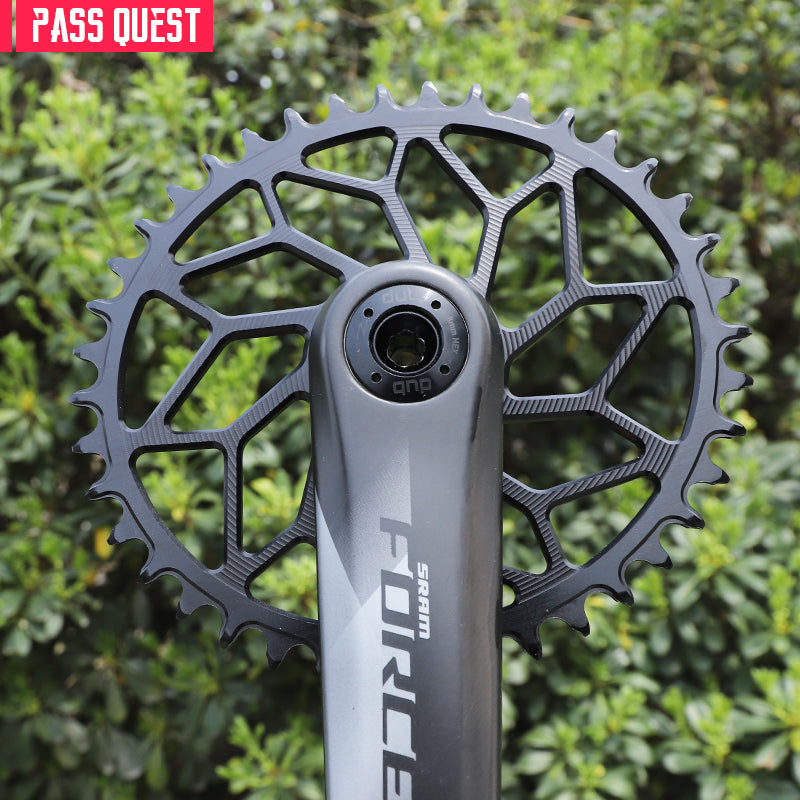 FORCE 8-Peg (3mm offset) Direct Mount Crank Oval XX SL Narrow Wide Chainring