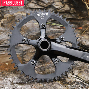 110BCD (5-bolt Hollow) Round Road Bike Narrow Wide Chainring