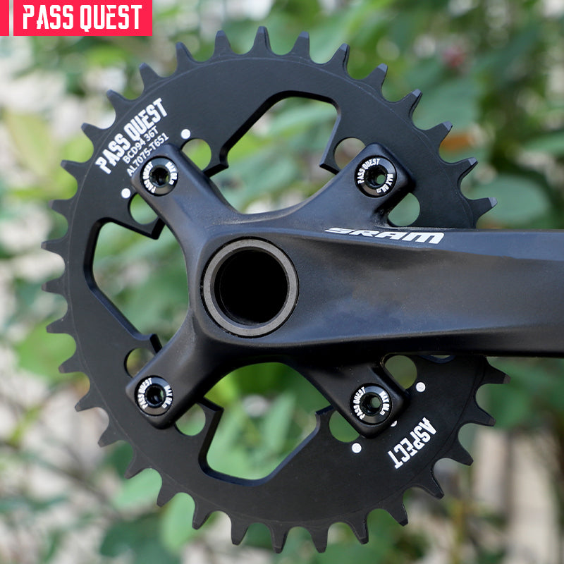 SRAM 94 BCD Oval Narrow Wide Chainring