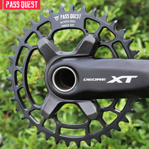 Non-standard 96BCD Round Narrow Wide Chainring