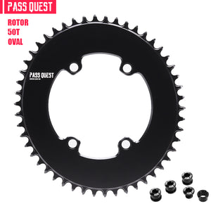 ROTOR-110BCD Oval AERO Narrow Wide Chainring
