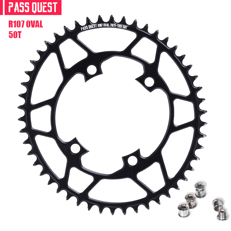 SRAM R107BCD Oval Narrow Wide Chainring