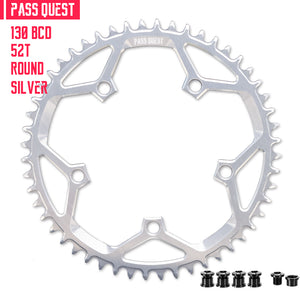 PASS QUEST White Industry Special Spider Modified Parts 30 Series Square Hole Crank Folding Bike