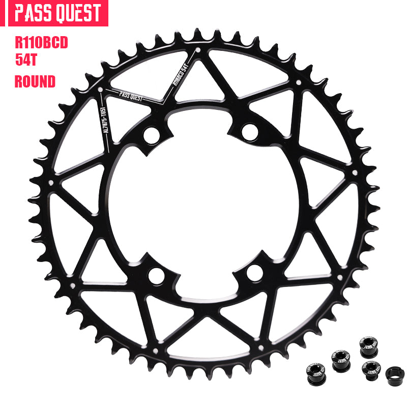 R110BCD (4-bolt ) Round Narrow Wide Chainring