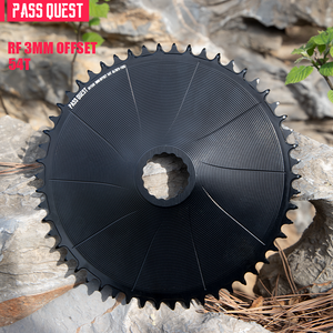 RACE FACE (3mm offset ) AERO Round Narrow Wide Chainring