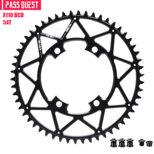 SHIMANO X110BCD (4-bolt ) Round Narrow Wide Chainring