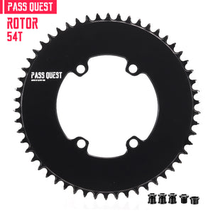 ROTOR-110BCD  Round  AERO Narrow Wide Chainring