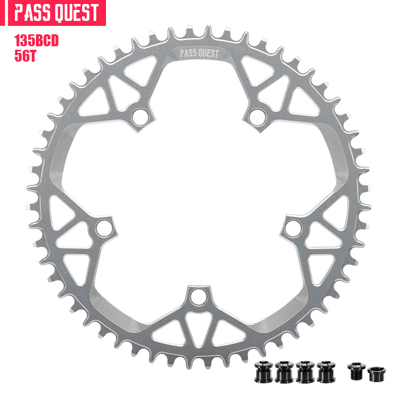 PASS QUEST 135BCD Narrow Wide Chainring CAMPAGNOLO