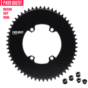 ROTOR-110BCD Oval AERO Narrow Wide Chainring