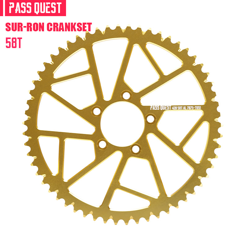 SUR-RON S/X Electric Bike Light Bee motorcycle Sprocket Road Electric bike Chainring