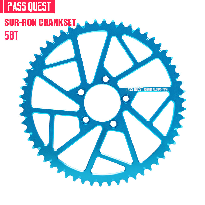 SUR-RON S/X Electric Bike Light Bee motorcycle Sprocket Road Electric bike Chainring